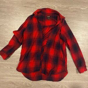 Madewell Classic Flannel Shirt